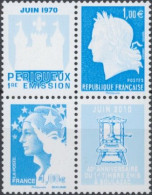 2010 - 4465 & 4469 - 40e Anniversaire Du 1er Timbre-poste émis à L'imprimerie De Boulazac - Unused Stamps