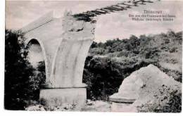 THIAUCOURT - Die Von Den Franzosen Bei Ihrem Rückzug Gesprengte Brücke - Le Pont Détruit Par Les Français - 1917 - Other & Unclassified