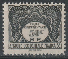 Taxe N°3 - Unused Stamps