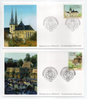 - 4 FDC LES CAPITALES EUROPÉENNES - LUXEMBOURG - PARIS 7.11.2003 - - 2000-2009