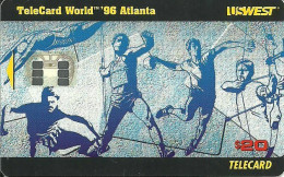 USA: USWest - TeleCard World Exposition 1996 Atlanta - [2] Tarjetas Con Chip