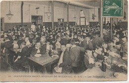 92 Institution Saint-Nicolas De BUZENVAL - Les Réfectoires - Autres & Non Classés