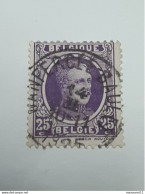 Timbre Albert 1er Type " Houyoux " Avec Cachet Wanfercée Baulet .. Lot325. - 1922-1927 Houyoux