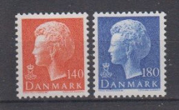 DENEMARKEN - Michel - 1980 - Nr 703/04 - MNH** - Nuevos