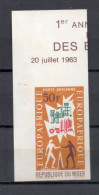 NIGER  PA  N° 43   NON DENTELE   NEUF SANS CHARNIERE  COTE ? €   EUROPAFRIQUE - Niger (1960-...)