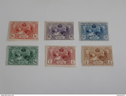 Lot De 6 Timbres Neufs D'Espagne - Yvert Et Tellier No 236 à 241 - Côte : 52,00 Euros .. Lot325 . - Ungebraucht