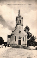 N°3528 W -cpa Sainte Marie Sur Ouche -l'église- - Andere & Zonder Classificatie