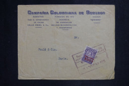 COLOMBIE - Lettre Commerciale > La France - 1913 - A 3059 - Colombie