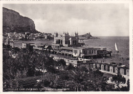 Cartolina Mondello Lido ( Palermo ) Stabilimento Balneare - Palermo