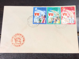 South VIETNAM ENVELOPE-F.D.C-1991(SOUTH NAMVIET  STAMPS BUOM) 1pcs Good Quality - Viêt-Nam