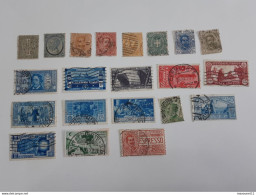 Petite Collection De Timbres D'Italie Avec Oblitérations Diverses .. Lot325 . - Colecciones (sin álbumes)