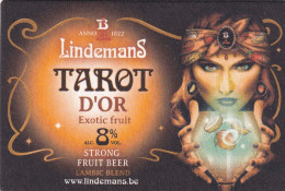 #D300-022 Viltje Lindemans - Beer Mats