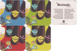 #D300-032 Reeks Viltjes Westmalle - Bierviltjes