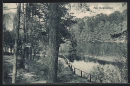 AK Strausberg /Mark, Am Ihland-See  - Strausberg