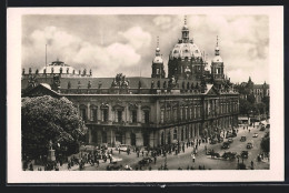 AK Berlin, Zeughaus Mit Strasse Aus Der Vogelschau  - Mitte