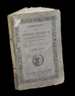 [MANCHE SAINT-LO CANISY CARENTAN] GERVILLE (Charles De) - Recherches Sur Les Anciens Châteaux De La Manche. 1830. - Normandië