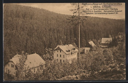 AK Schellermühle I. Sächs. Erzgeb., Ortspartie  - Andere & Zonder Classificatie