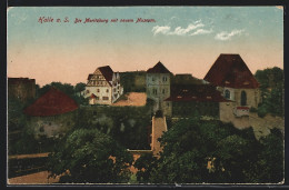AK Halle A. S., Die Moritzburg Mit Neuem Museum  - Other & Unclassified