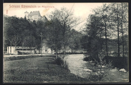 AK Bärenstein /Müglitztal, Schloss Bärenstein  - Bärenstein