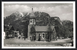 AK Partenkirchen, Sebastianskapelle Mit Kramer  - Andere & Zonder Classificatie