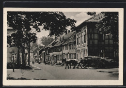 AK Ilfeld /Südharz, Ilgestrasse Mit Pferdewagen  - Sonstige & Ohne Zuordnung