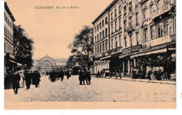 Charleroi Rue De La Station - Charleroi