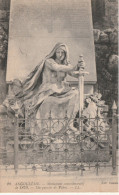 16-Angoulême Monument Commémoratif De 1870 Marguerite De Valois - Angouleme