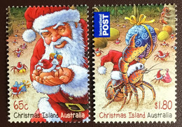 Christmas Island 2014 Christmas Crabs MNH - Christmas Island