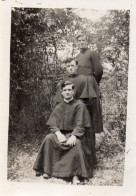 Photographie Vintage Photo Snapshot Ecclésiastique Religieux Curés - Anonymous Persons