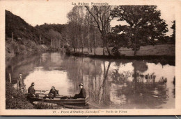 N°3533 W -cpa Pont D'Ouilly -bords De L'Orne- - Pont D'Ouilly