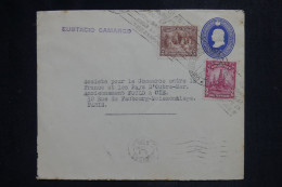 COLOMBIE - Entier Commercial Avec Compléments > La France - 1936 - A 3062 - Colombie