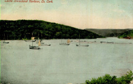 IRELAND - CORK - CASTLE TOWNSHEND HARBOUR 1913 I590 - Cork