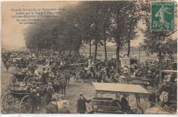 54 Grande Revue Du 11 Septembre 1909 Passée Par Général Pau Entre ART-sur-MEURTHE Et LENONCOURT - Autres & Non Classés