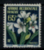 France - AOF - "Flore : Cromum Mooret" - Neuf 1* N° 72 De 1958 - Unused Stamps