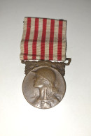 Médaille Commémorative 1914-1918 WW1 - Francia