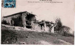 SAINTE-ANNE - La Ferme Bombardée - Les Ruines - Guerre 1914 - 1923 - Other & Unclassified