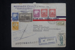 COLOMBIE - Lettre Commerciale Recommandée Par Avion > La France - 1948 - A 3063 - Colombie