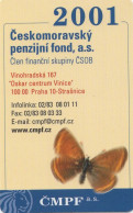 Butterfly, Czech Republic, 2001 - Klein Formaat: 2001-...