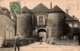 N°3535 W -cpa Ervy -la Porte St Nicolas- - Ervy-le-Chatel