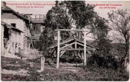 SAINTE-ANNE - Guinguette Sous Les Bois Bombardée Par Les Allemands - Les Ruines - Autres & Non Classés