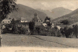 Castillon Vue Generale Pres Luchon - Autres & Non Classés