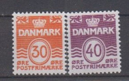 DENEMARKEN - Michel - 1981 - Nr 744/45 - MNH** - Unused Stamps