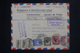 COLOMBIE - Lettre Commerciale Par Avion > La France - 1950 - A 3065 - Colombia