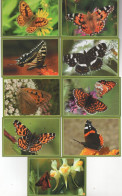 9  Calendars  Butterfly, Czech Republic, 2012 - Petit Format : 2001-...