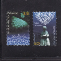 Kroatië 2002 Mi 619 / 620**, Yv 584 / 585  Used - Croacia