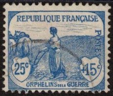 France 1917 - YT 151 Oblitéré -  25c. +15c. Labour - Used Stamps