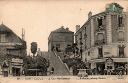 N°3537 W -cpa Saint Cloud -la Gare Des Coteaux- - Saint Cloud