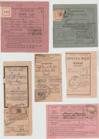 VIETNAM  INDOCHINE  RECEPISSE DE LA POSTE 11 Documents  See 4 Scans  Réf LT25 - Viêt-Nam