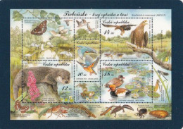 Butterfly, Kingfisher, Otter, Insects, Czech Republic, 2008 - Petit Format : 2001-...