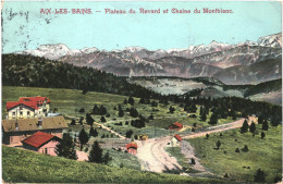 CPA Carte Postale France Aix Les Bains Plateau Du Renard Et Chine Du Mont Blanc 1904  VM81160 - Aix Les Bains